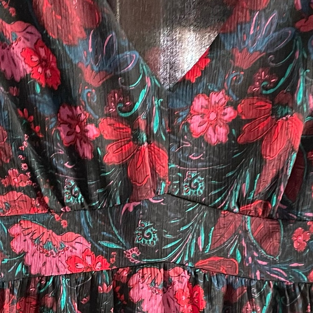 Promod Frilly Patterned Dress - Picture 4 of 7